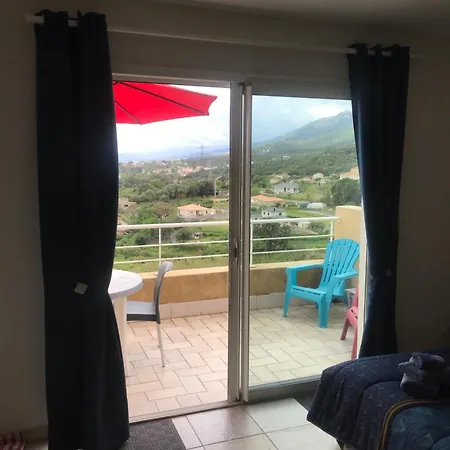 Reveillez Vous En Regardant La Apartamento Bastia (Corsica)