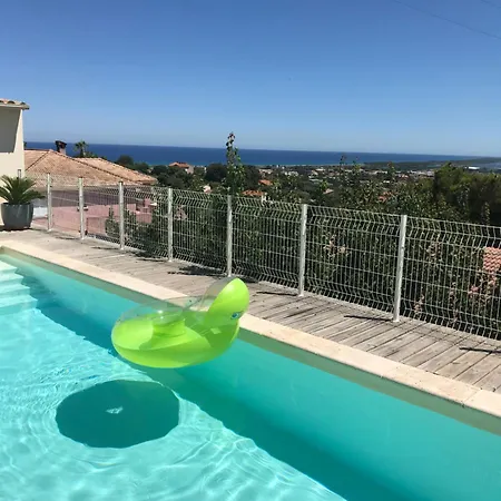 Reveillez Vous En Regardant La Apartamento Bastia (Corsica)